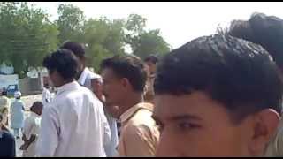 preview picture of video 'Strike against loadsheding at kot sabzal.mp4'