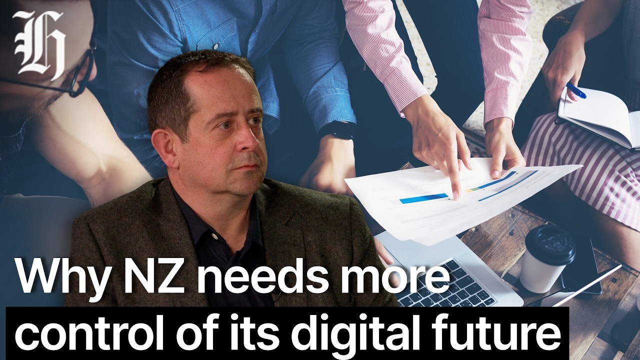 Why NZ needs more control of its digital future | Herald NOW Business