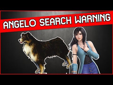 Final Fantasy 8 Remaster WARNING About Angelo Search (Rinoa Ability)