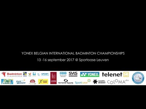 Yonex Belgian International Badminton Championships 2017