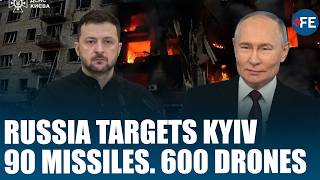 Russia Launches Massive Missile & Drone Attack on Kyiv | Zelenskyy Slams Putin After Deadly Strike