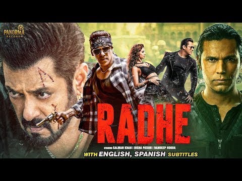 Radhe Full Movie HD   Salman Khan   Disha Patani   Blockbuster Bollywood Full Movie   With Eng Dub