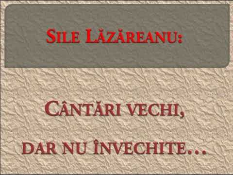13. Sile Lazareanu (anii 80) - Sa stiu sa tac (audio)