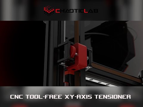 CNC Tool-free XY-Axis Tensioner-Just rotate the thumbwheel!