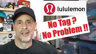 How to Identify Lululemon Style Names | Find, Read, Look-Up Style Codes on Lululemon Size Dot