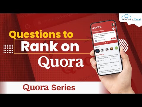 Find Quora Questions to Rank | How to Choose Questions to Answer