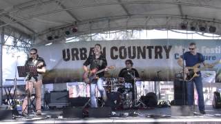 Adam Toms Live - Boots - Urban Country Music Festival 2012