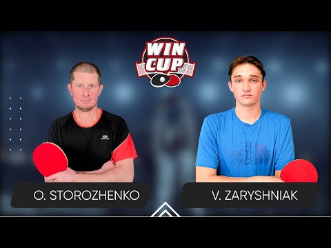22:30 Oleksandr Storozhenko - Vadym Zaryshniak West 5 WIN CUP 22.11.2023 | TABLE TENNIS WINCUP