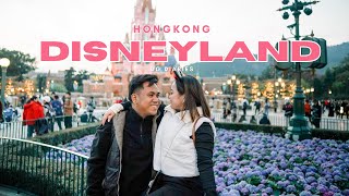First time in Hong Kong Disneyland | World of Frozen Early Pass and Stunning Momentous! 🇭🇰