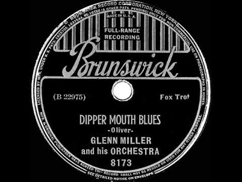 1938 Glenn Miller - Dipper Mouth Blues (instrumental)