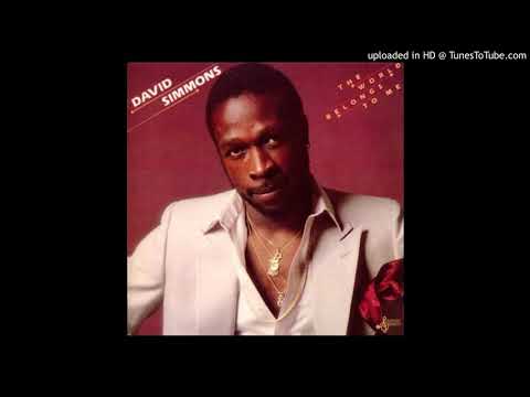 David Simmons - Hooked On You