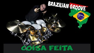 Toots Thielemans - Coisa Feita Drum Cover - Giovanni Giorgi