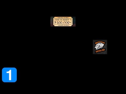 FlipSid3 Tactics vs Virtus.pro - The Summit 5 Highlights Dota 2