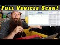 COMPLETE VCDS Vehicle Scan Save ALL Adaptations