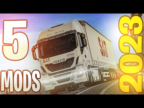5 COOL 🔥 MAY 2023 MODS for ETS2 1.47 to Improve Your Game | ETS2 mods