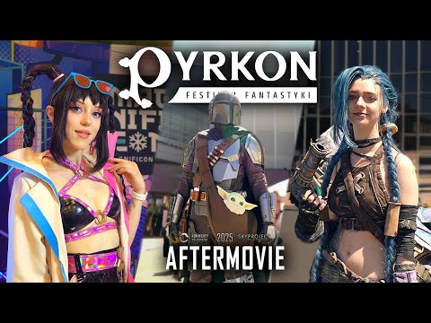 PYRKON 2025 - Cosplay Showcase & Aftermovie