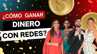 ¿Cómo generar dinero en redes sociales?