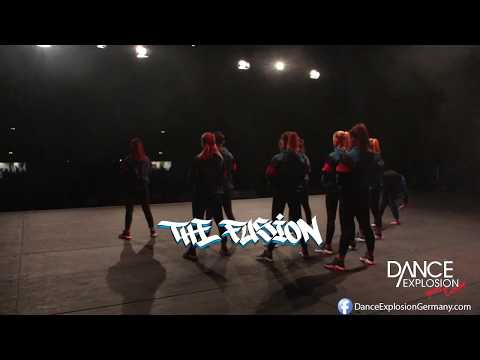 The Fusion | Crew Competition | Dance Explosion - Goes Europe 2018