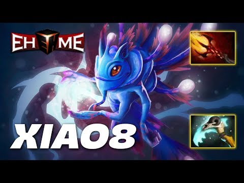 xiao8 PUCK - EHOME - Dota 2 Pro Gameplay