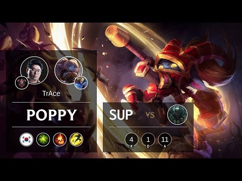 Poppy Support vs Pyke - KR Grandmaster Patch 9.19