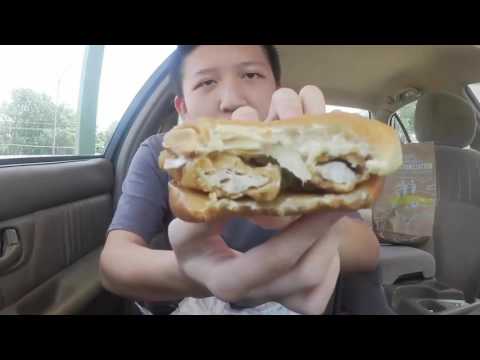 Sonic Drive In Chicken Strip Sandwich REVIEW! #39