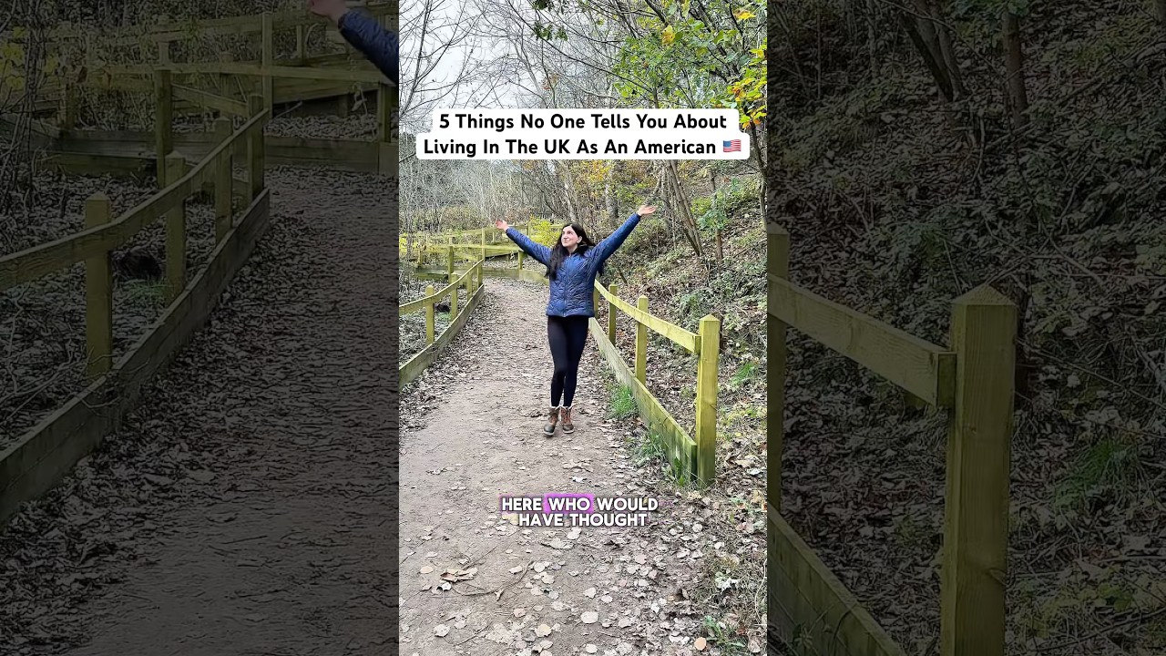 5 Things No One Tells You About Living In The UK As An American 🇺🇸 #england #travel #british