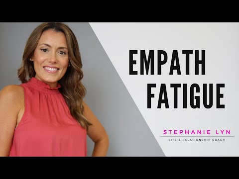 Empath Fatigue - How to Cope When You Are EXHAUSTED!
