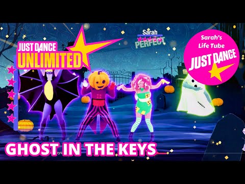 Ghost In The Keys, Halloween Thrills | MEGASTAR, 2/2 GOLD, P3, 13K | Just Dance 2017 Unlimited