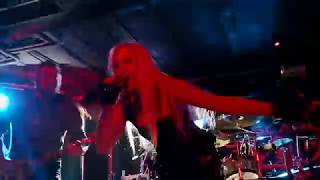 Scarlet Aura - Immortal In Your Eyes live in Freiburg 21.2.18