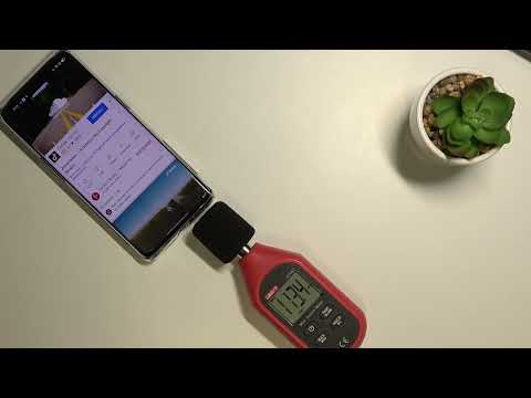How to Test Loudest Speaker Level on OPPO Reno6 Pro 5G - Measure Speaker Level with Decibelmeter