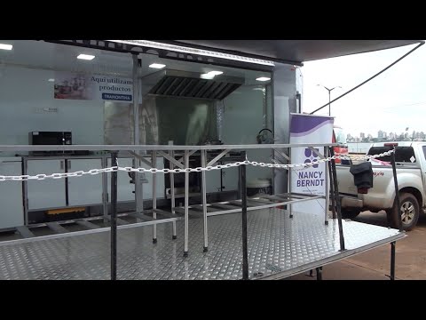 El “Móvil Cocina” revoluciona Itapúa con capacitación, inclusión y oportunidades