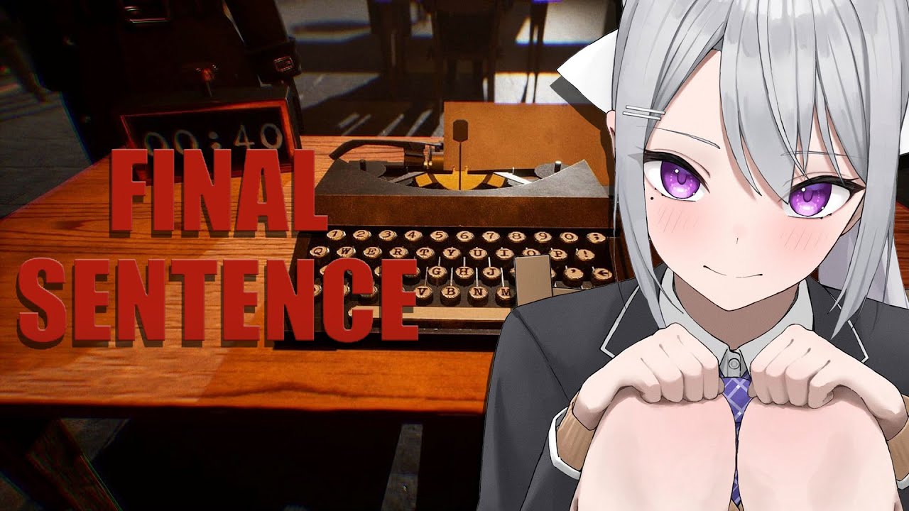 【Final Sentence】1位耐久⁉生き残りをかけた、人差し指タイピング大会。【にじさんじ / 樋口楓】