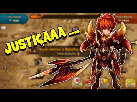 LAIKA maior que LEO? GvG.. - Summoners War: Sky Arena