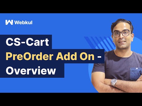 CS Cart PreOrder Add On - Overview