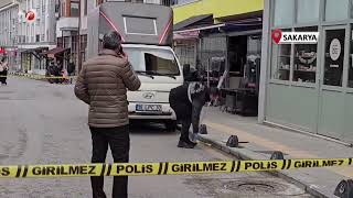 Tartışma Sırasında 2 Bacağından Tabanca İle Vuruldu