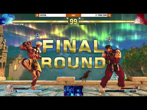 DHMelb2022: Street Fighter V - Cadzow_ vs Thinh_Man (Pools)