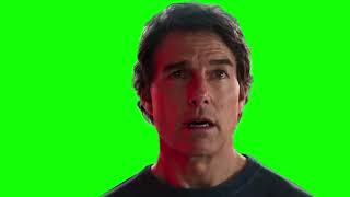 Ethan Hunt (Tom Cruise) "I need you to trust me...one last time" Mission Impossible green screen