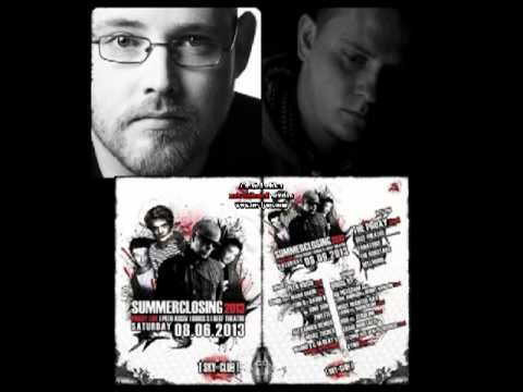 Zeroline vs RDR ´live` @ Summerclosing Sky Club Leipzig 08.06.2013