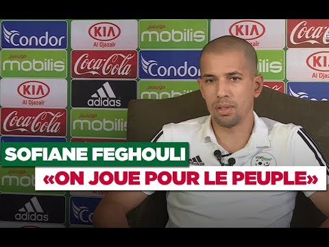 Avant-le choc africain Sénégal-Algérie: conférence de presse de Belmadi et Guedioura
