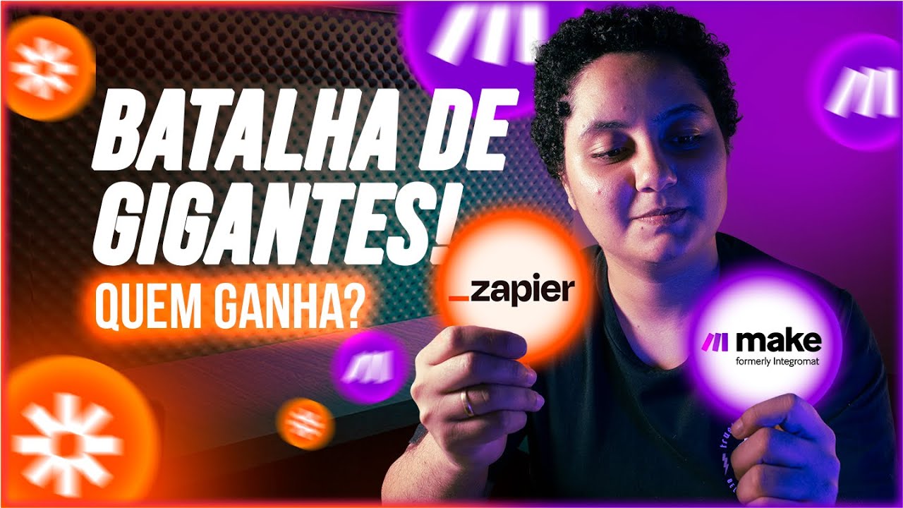 MAKE X ZAPIER - QUAL O MELHOR?