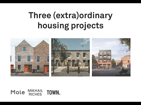 YAPF Housing with TOWN, Mikhail Riches & Mole Architects