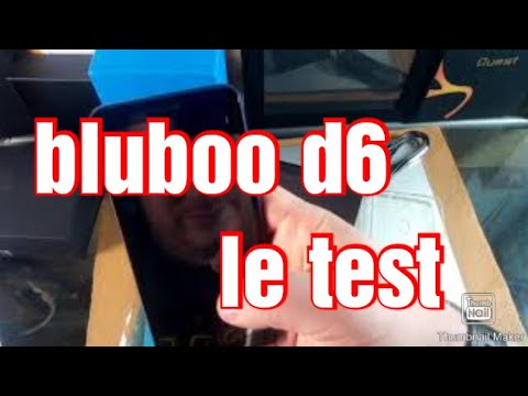 Bluboo d6 le test