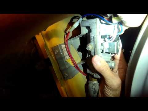 NOISY OLD WHIRLPOOL GAS DRYER—FIXED