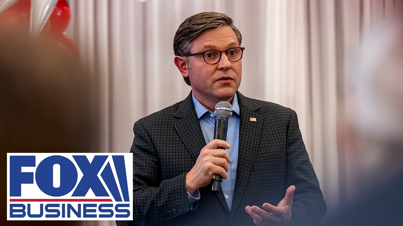 Mike Johnson SLAMS polling accuracy with STRIKING example