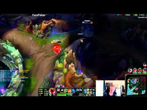 Froggen with the Challenged Lee sin