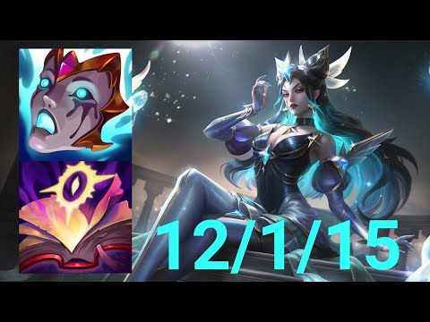 Syndra Bot VS Caitlyn | Patch 12.22