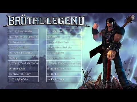 Brütal Legend Soundtrack (OST, 20 Tracks)