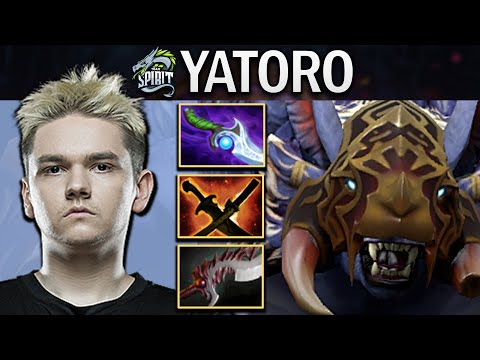 SPIRIT.YATORO URSA WITH DIFFUSAL-SNY - DOTA 2 7.31 PRO GAMEPLAY