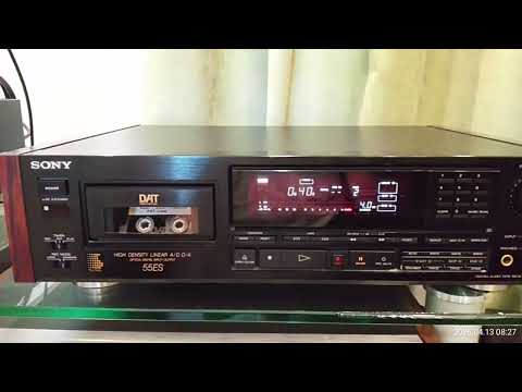 Sony DTC-55ES π₯ ES Series DAT Deck Serviced Warranty image 25