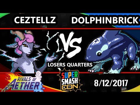 Smash Con 2017 Rivals - Ceztellz (Absa) Vs. VEXX | DolphinBrick (Orcane) ROA LQ